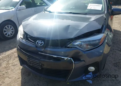 2016 Toyota Corolla S Plus z USA, uszkodzony, nr VIN 2T1BURHE0GC562627
